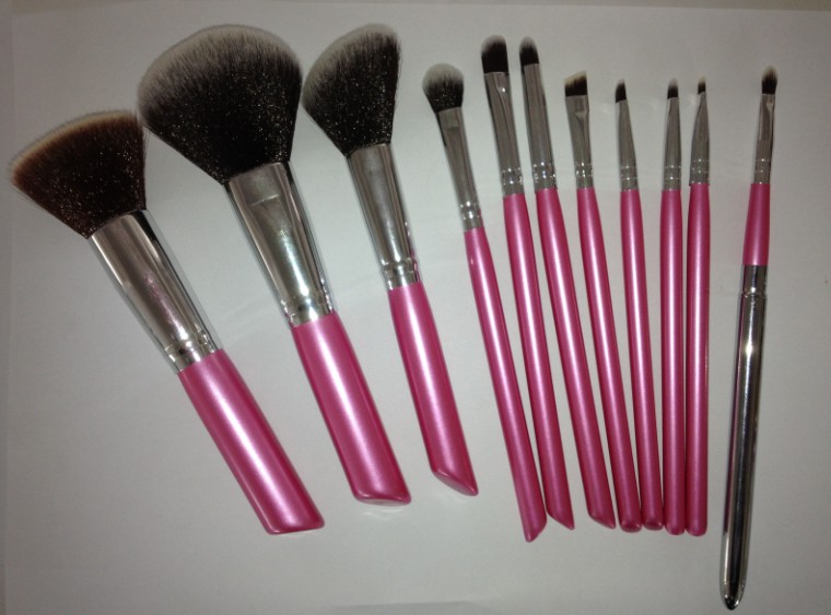 makeup brush set