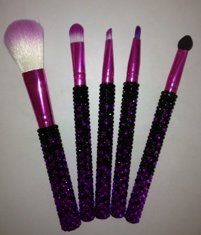 shine stock brush set