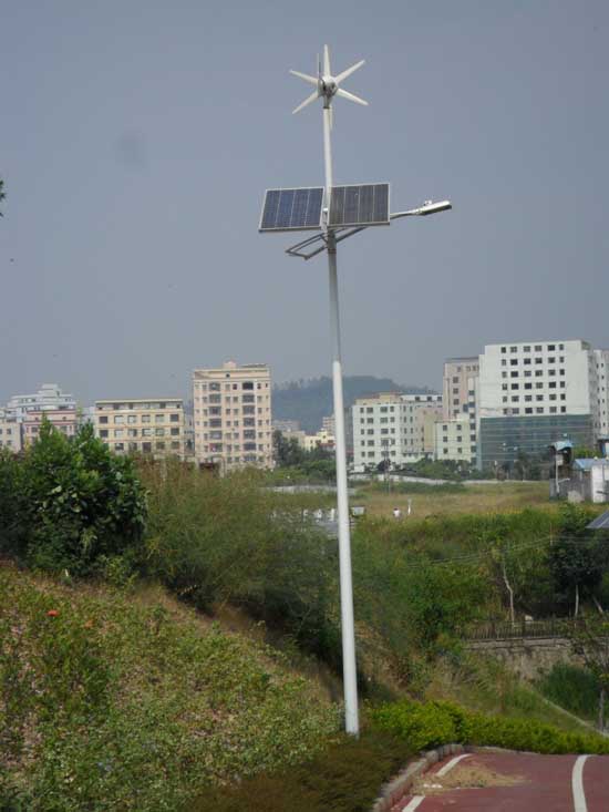 太阳能风光互补路灯系列