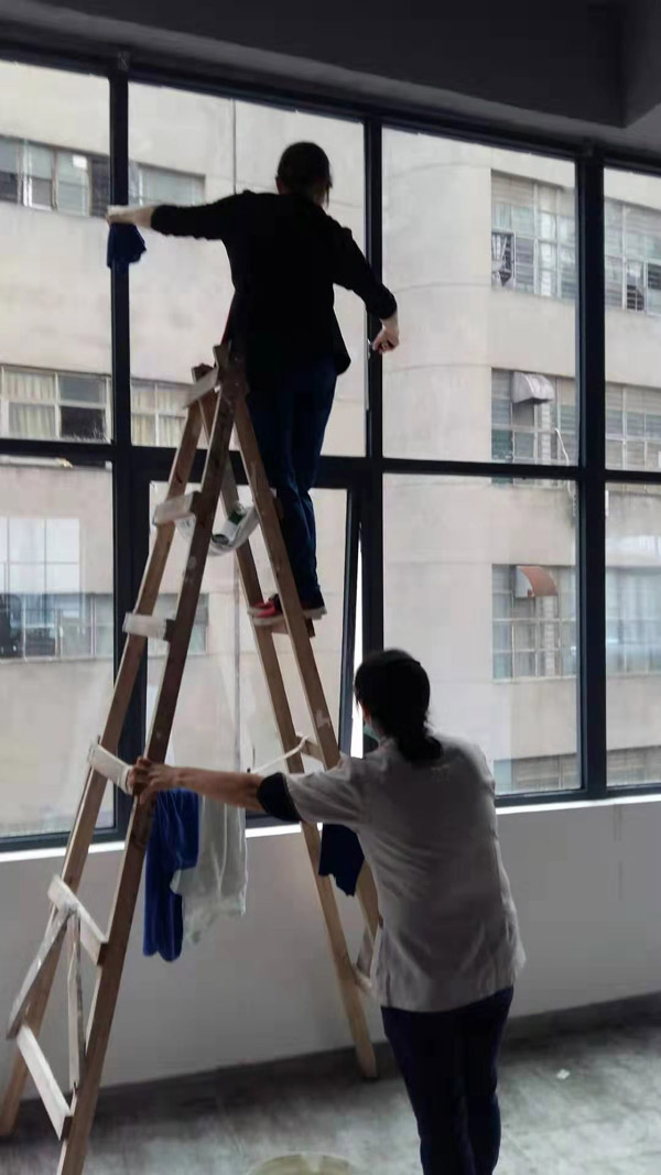 工作实景