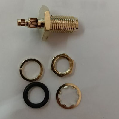 11牙SMA反接防水接头