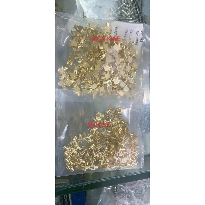 MCX直母头+弯母头