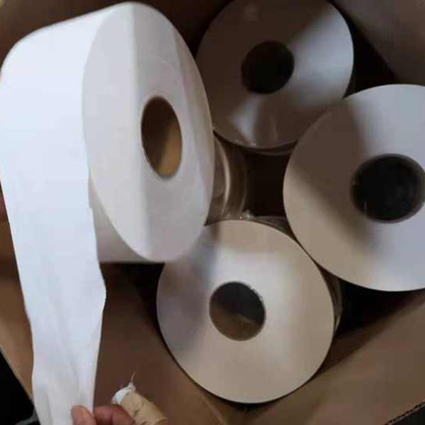 Mini-jumbo toilet paper (JRT)