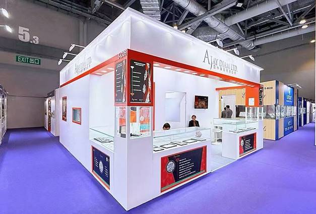 香港珠宝展（一）