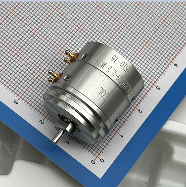 Single-turn wire-wound potentiometer